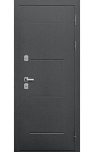 Дверь входная Формен Ф11 Антик сереброЗеркало ТЕРМОРАЗРЫВ